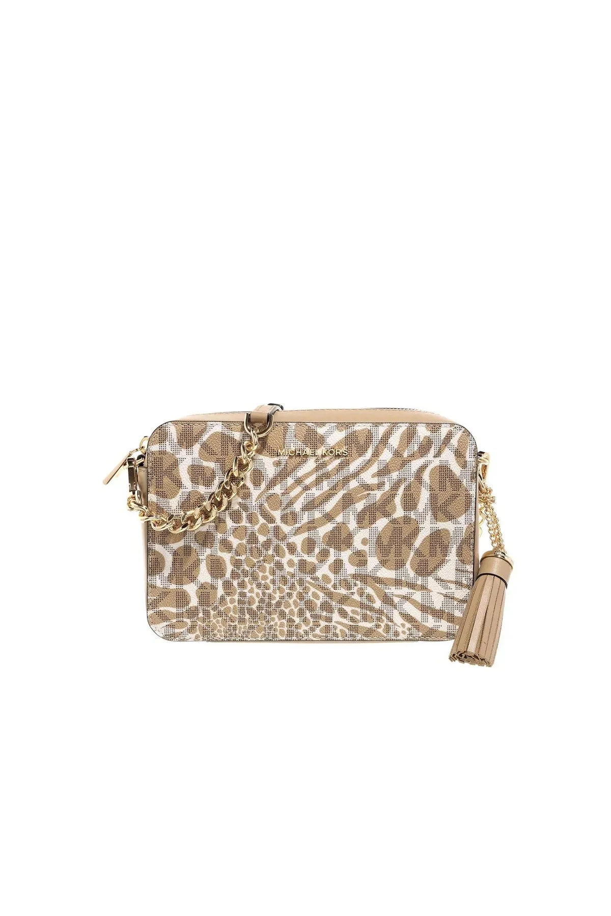 Michael Kors  Handtasche - Braun - Strukturiert