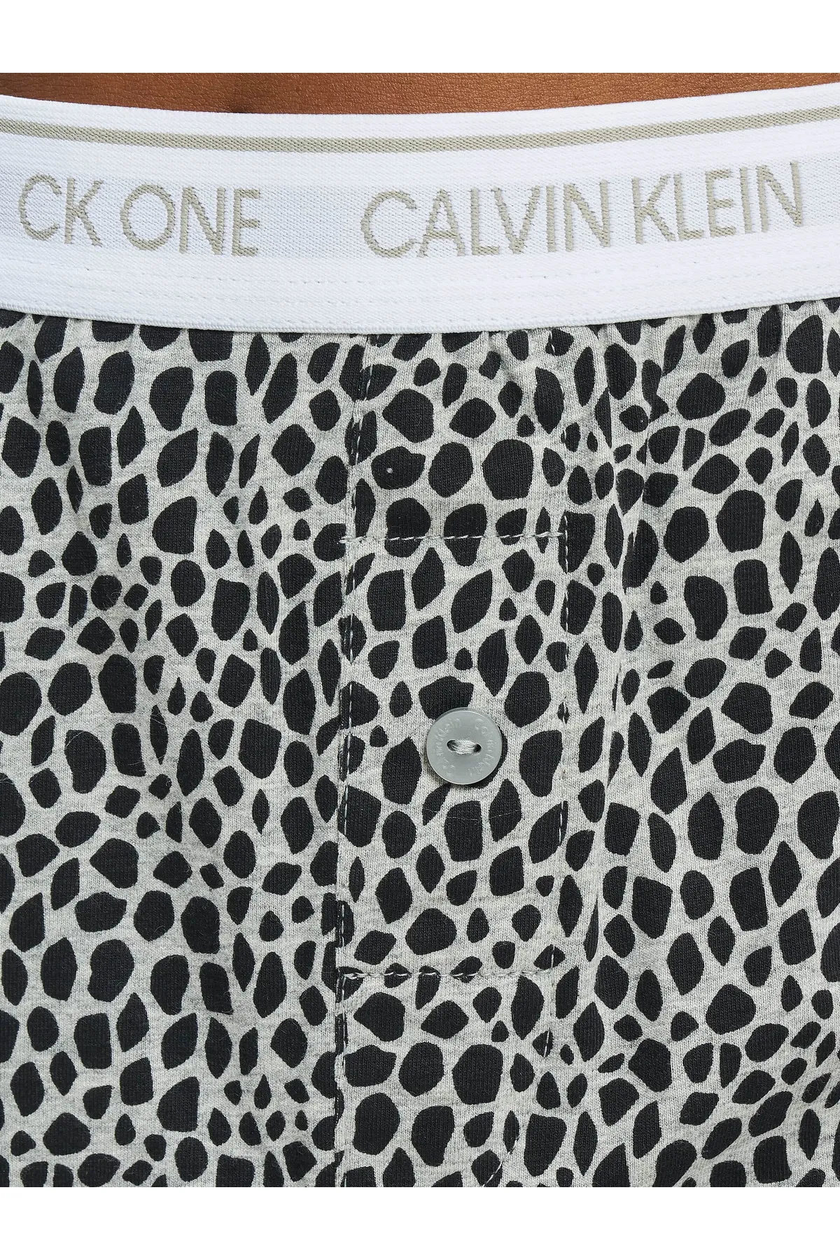 Calvin Klein  Damen Calvin Klein Unterwäsche Short Set Schlafanzug
