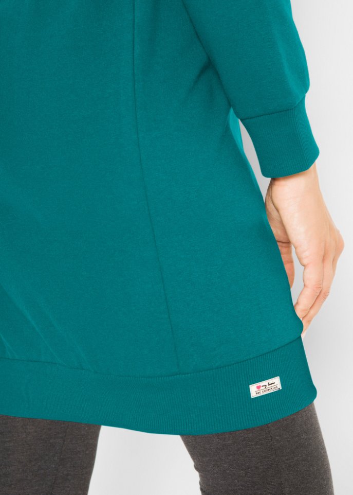 Sweatkleid mit Raglanärmeln