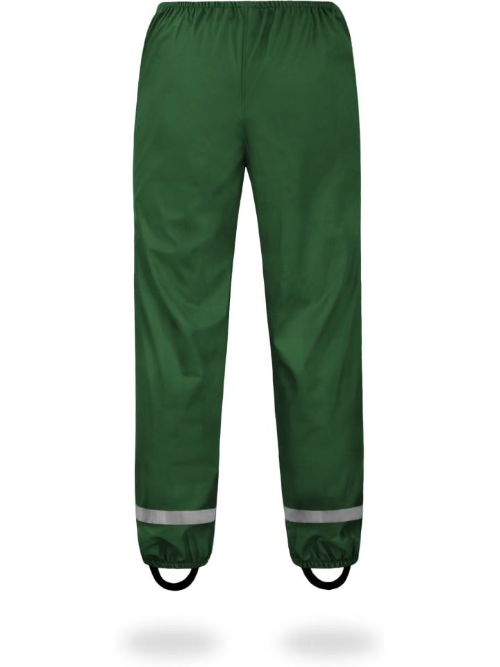 Normani Outdoor Sports Kinder Regenhose York in Grün günstig kaufen