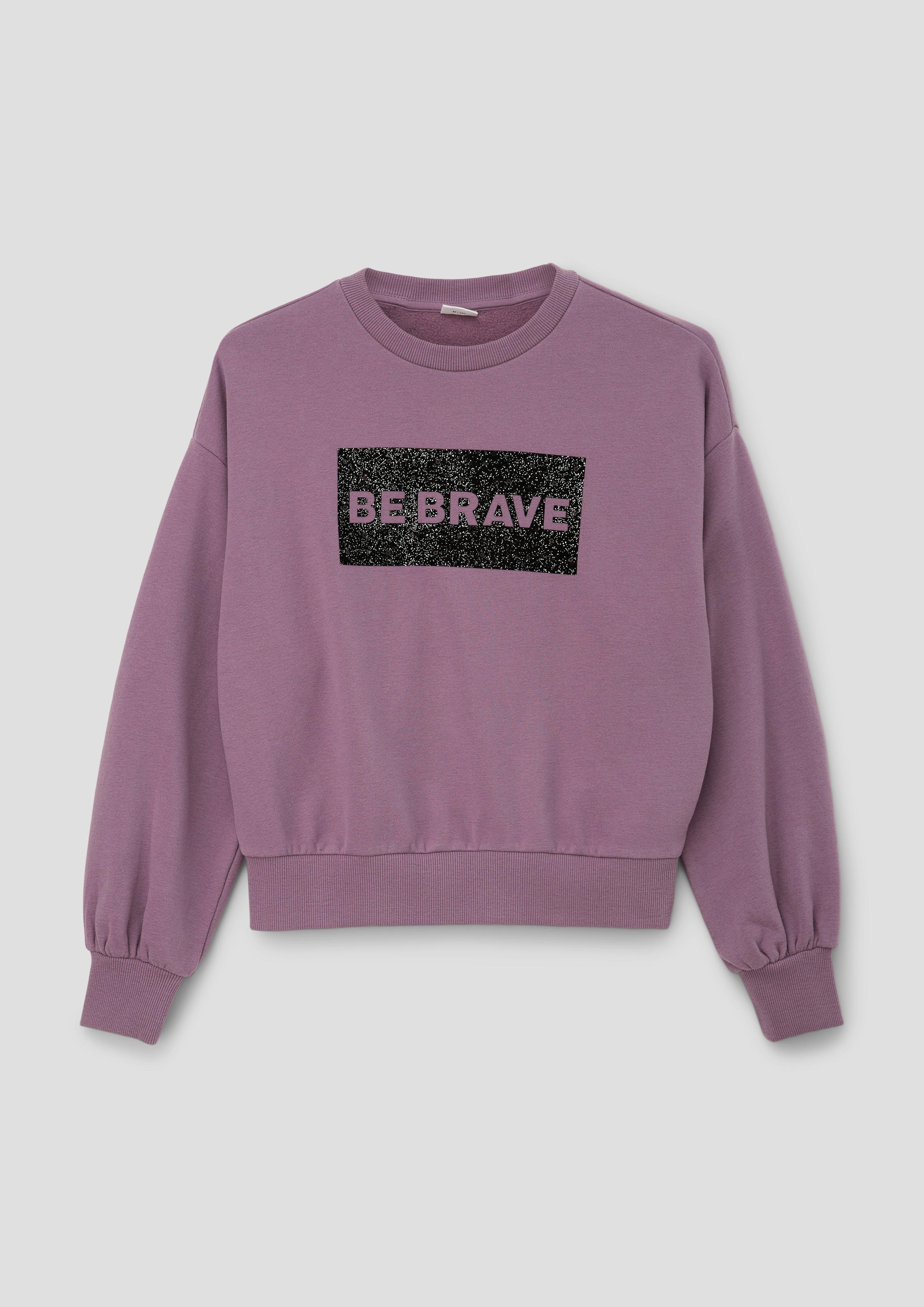 Sweatshirt mit Frontprint  2137290-4758
