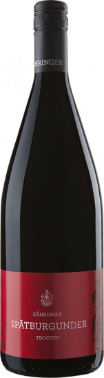 2021 Spätburgunder 1Liter trocken Bio 1,0 L - Weingut Zähringer