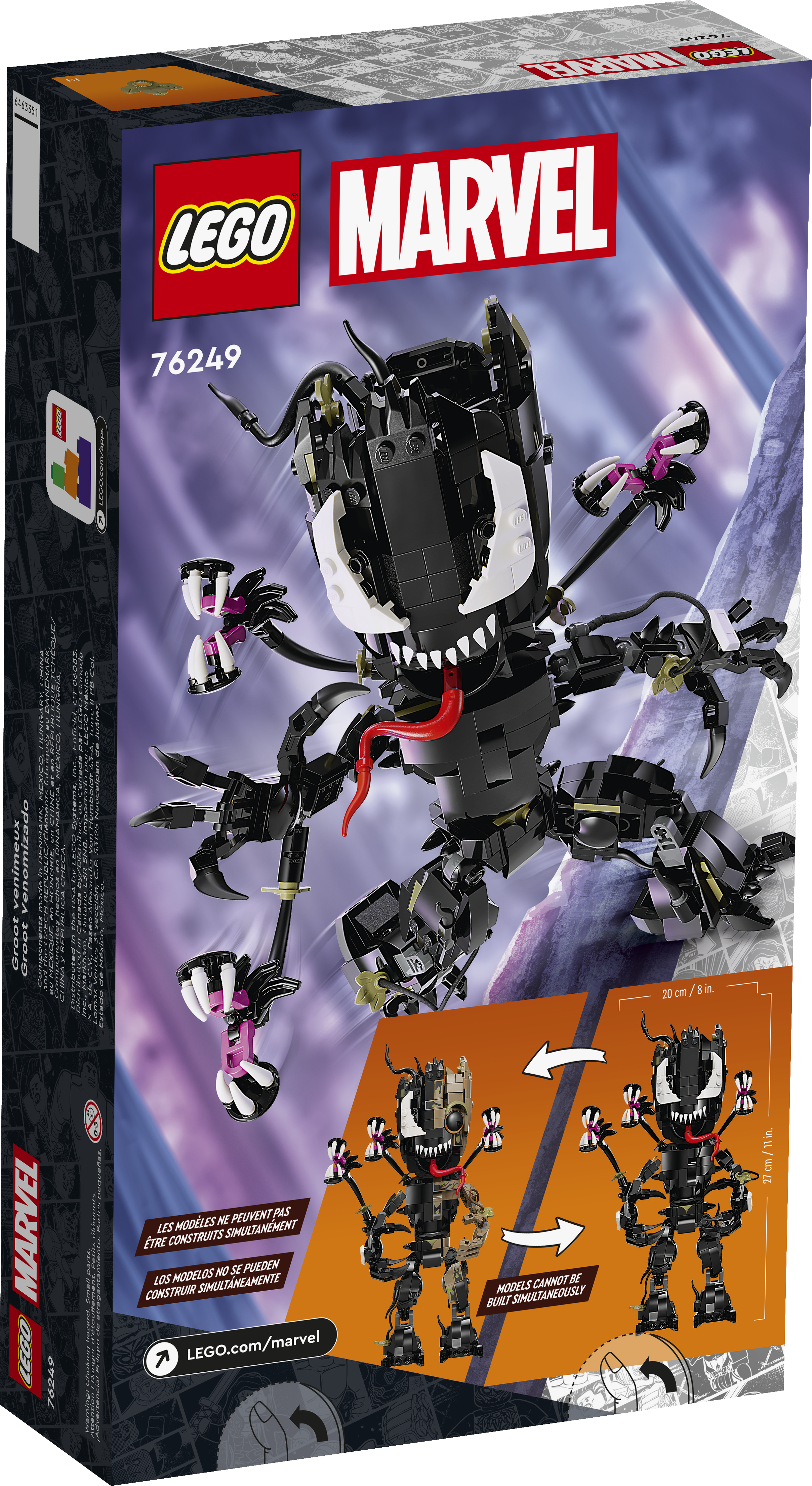 Venomized Groot 76249