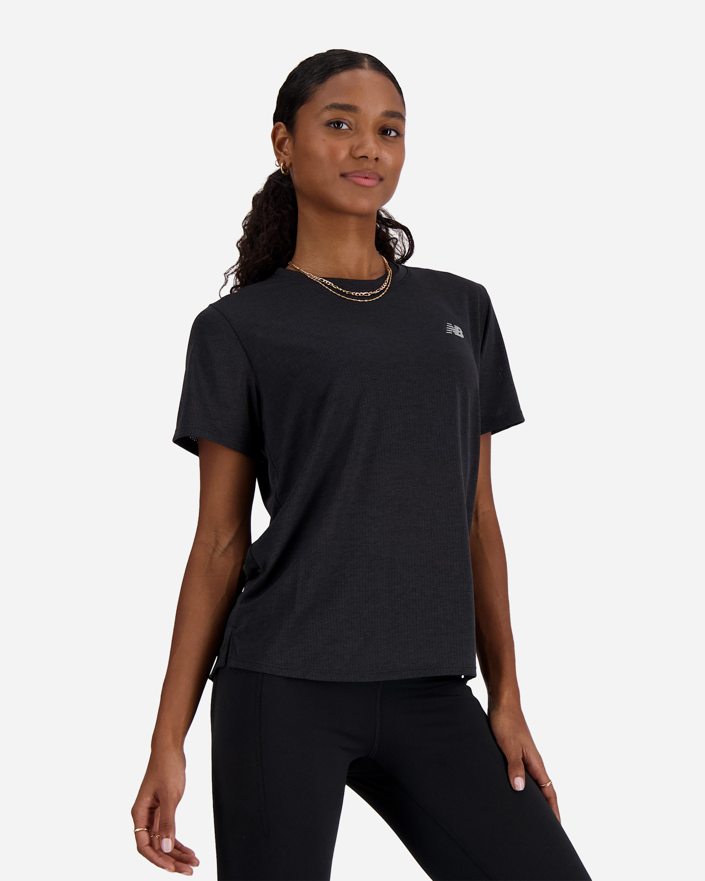Bežecké tričko New Balance Athletics W WT41253BKH