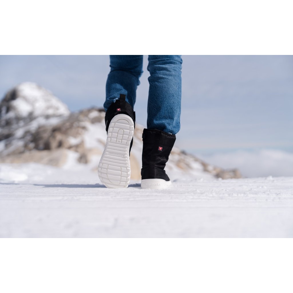 Be Lenka Barebarics Polarstride Black Schneestiefel