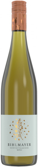 2022 Gewürztraminer Gutswein fruchtig lieblich - Weingut Bihlmayer