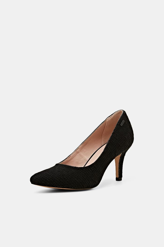 Bouclé-Pumps