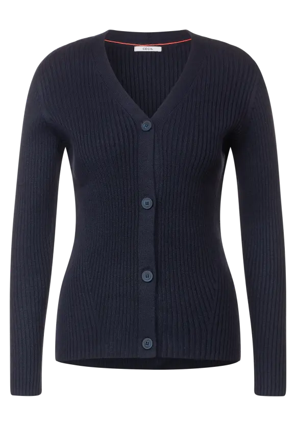 CECIL Strick Cardigan in Melange