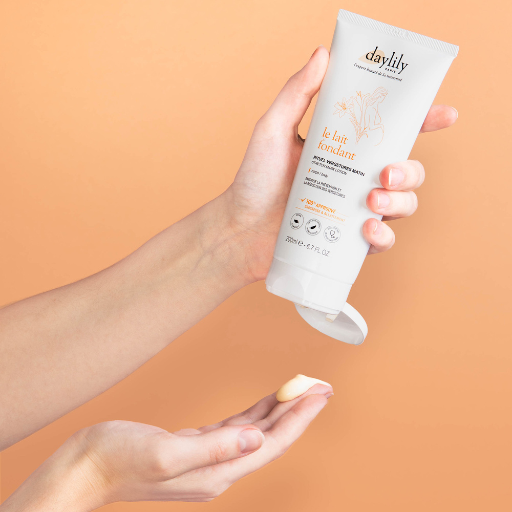 daylily paris Le Lait Fondant Lait Anti-Vergetures