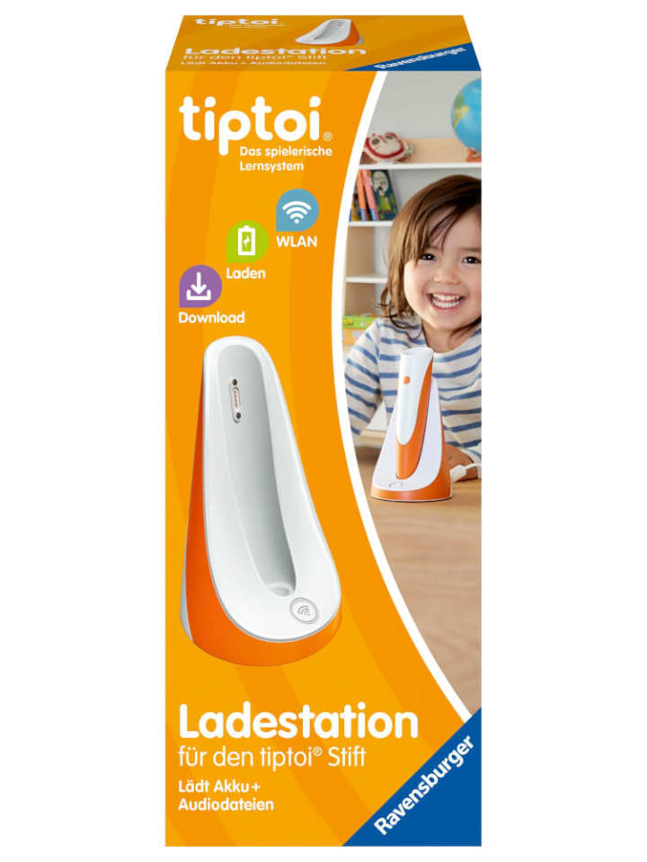 Ravensburger Interaktives Spiel tiptoi Ladestation für Stift, ab 3 Jahre günstig kaufen onesize
