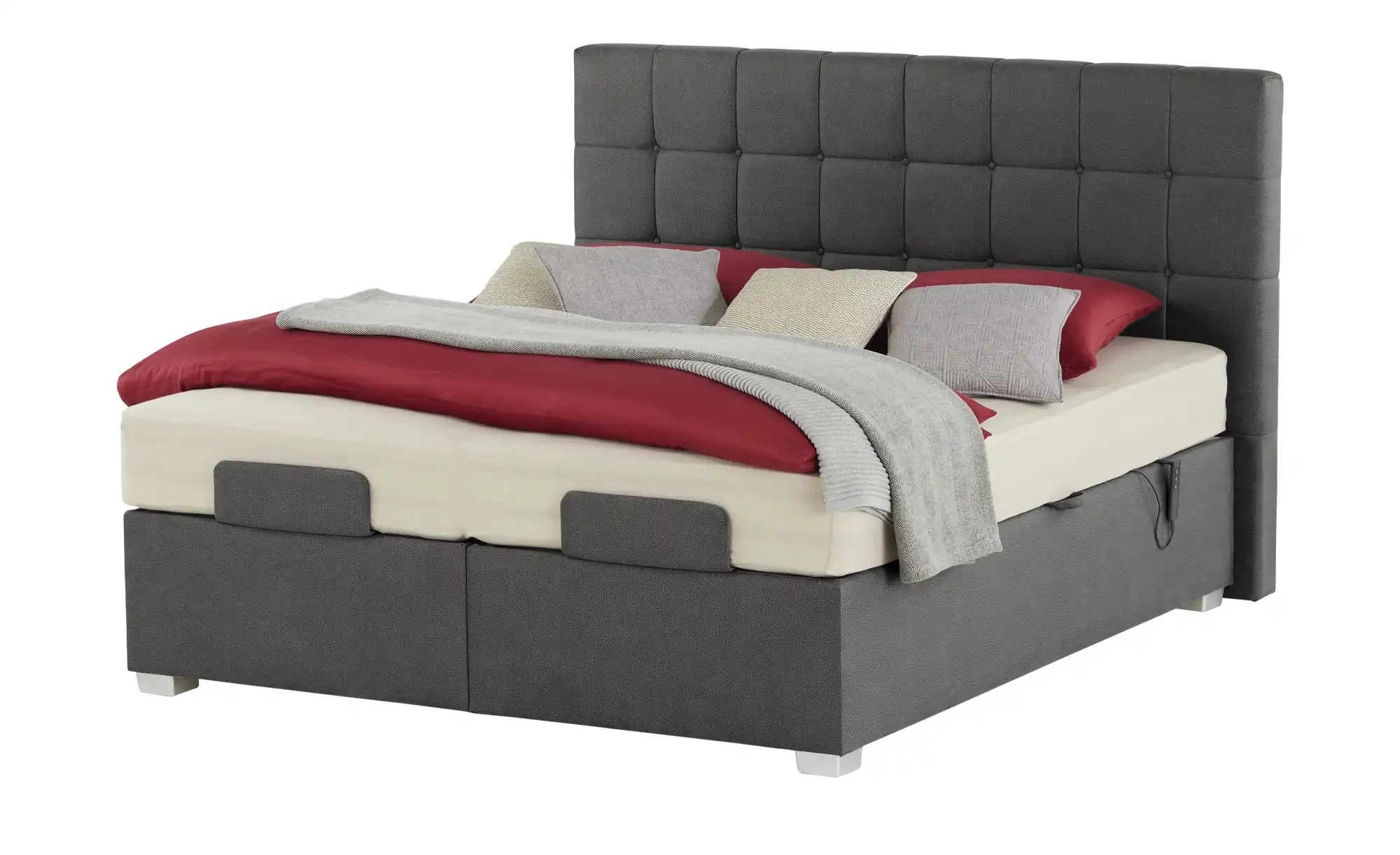 vanDoorn Motor-Boxspringbett mit Bettkasten Ohio