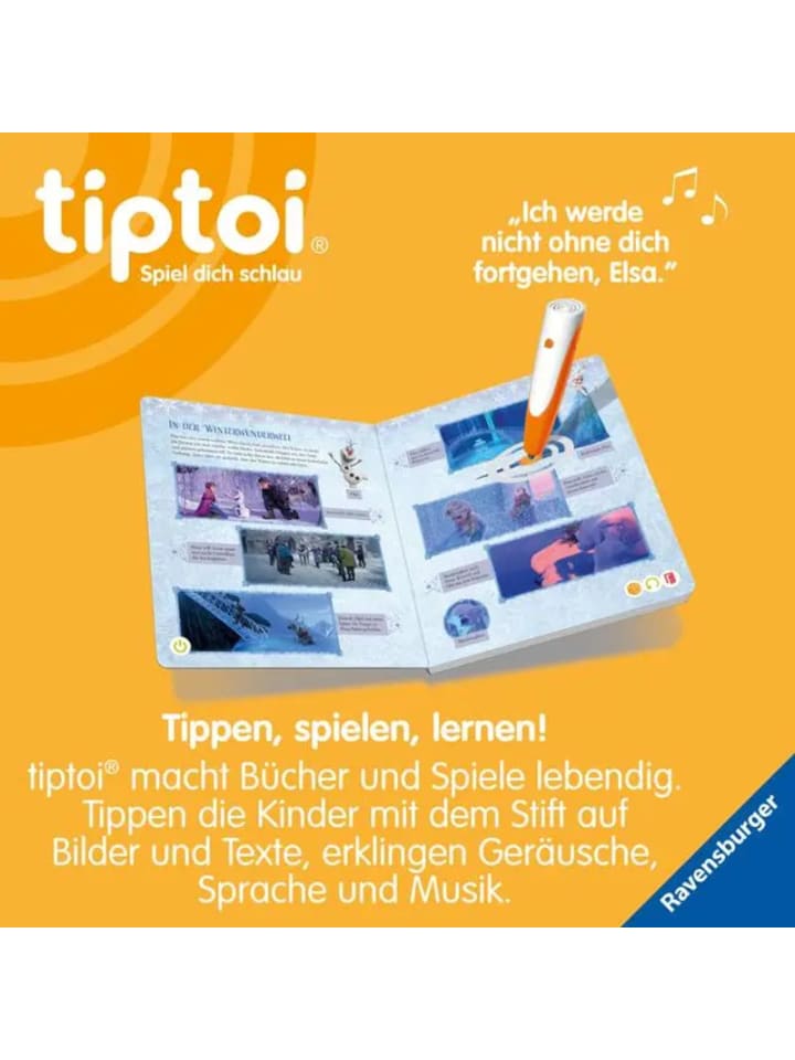 Ravensburger tiptoi® Die Eiskönigin - Völlig unverfroren günstig kaufen onesize