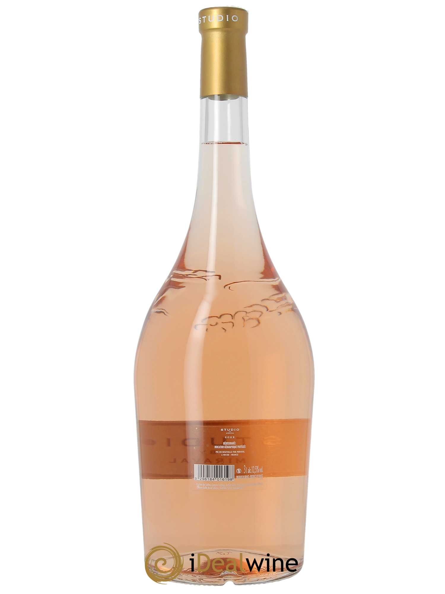 IGP Méditerranée Studio By Miraval  2022 - Lot de 1 Double-magnum