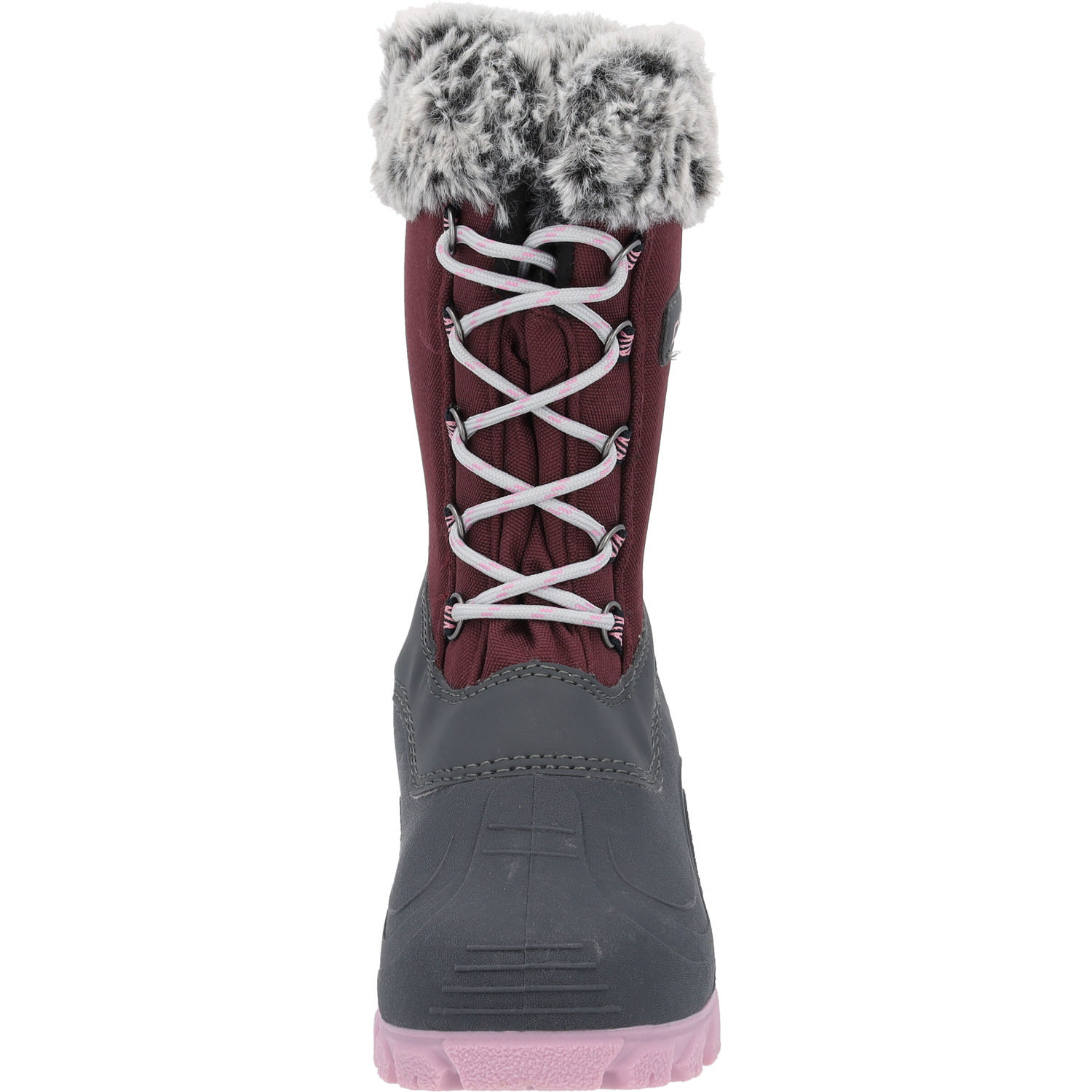 CMP Girl Magdalena 3Q76455J, Winterstiefel, Kinder, Rot (plum)