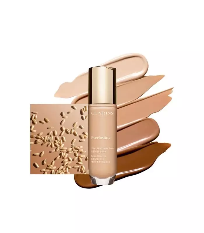 EVERLASTING FLUID Teint Mat Haute Tenue & Hydratation