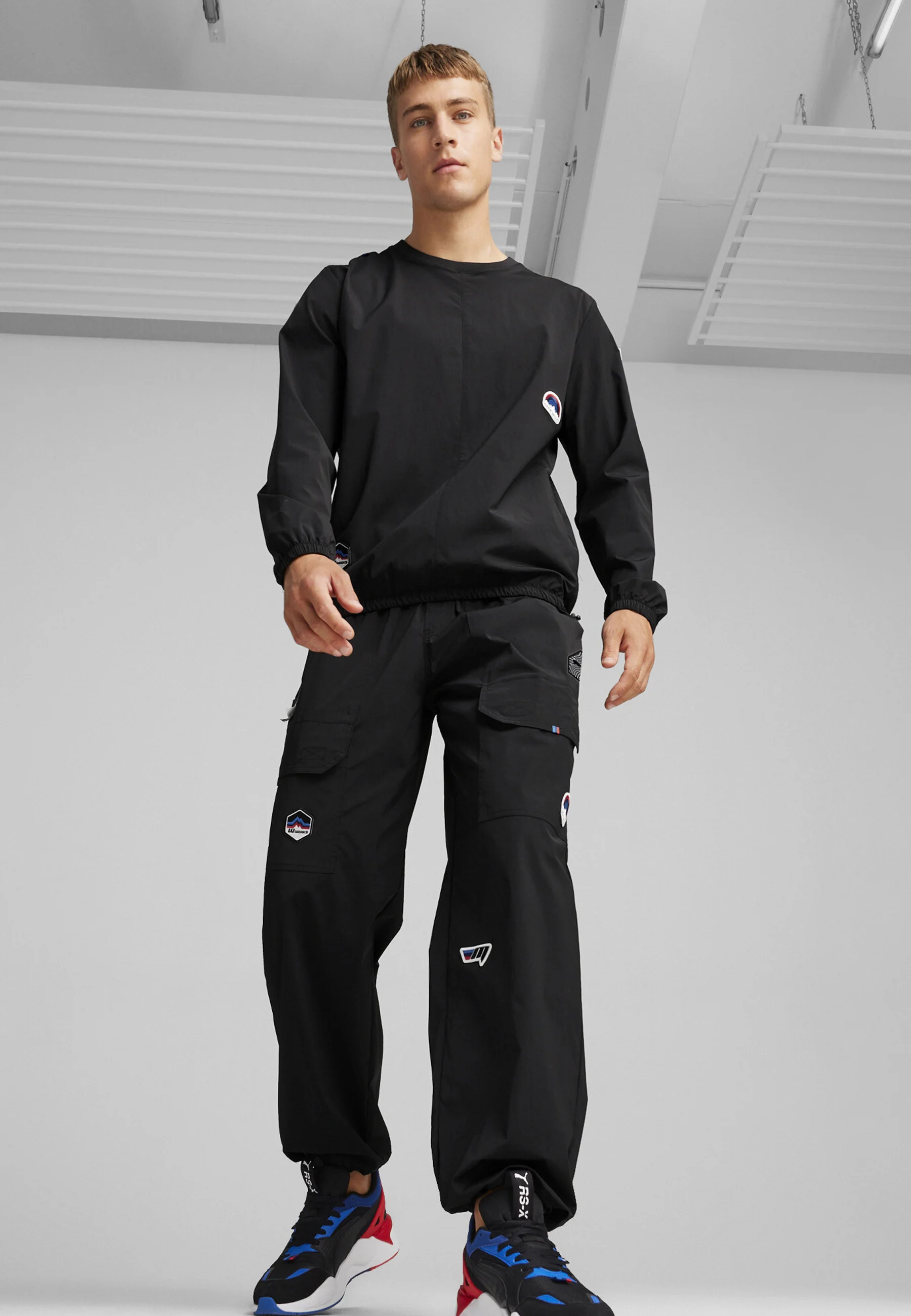 Pantalones cargo Puma
