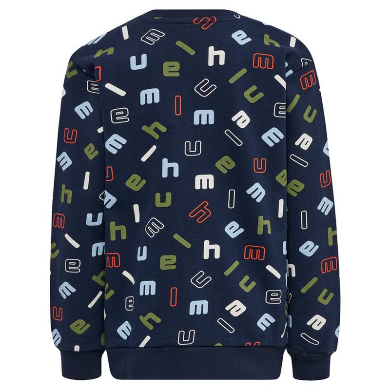 hummel hmlLETTERS SWEATSHIRT Sweatshirt Jungen