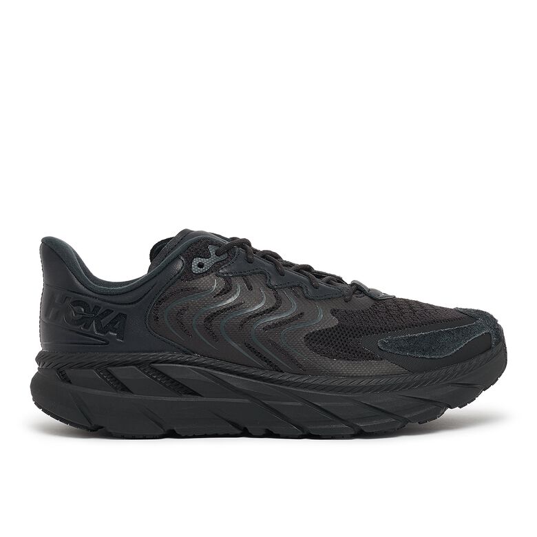 Hoka Clifton LS black/asphalt