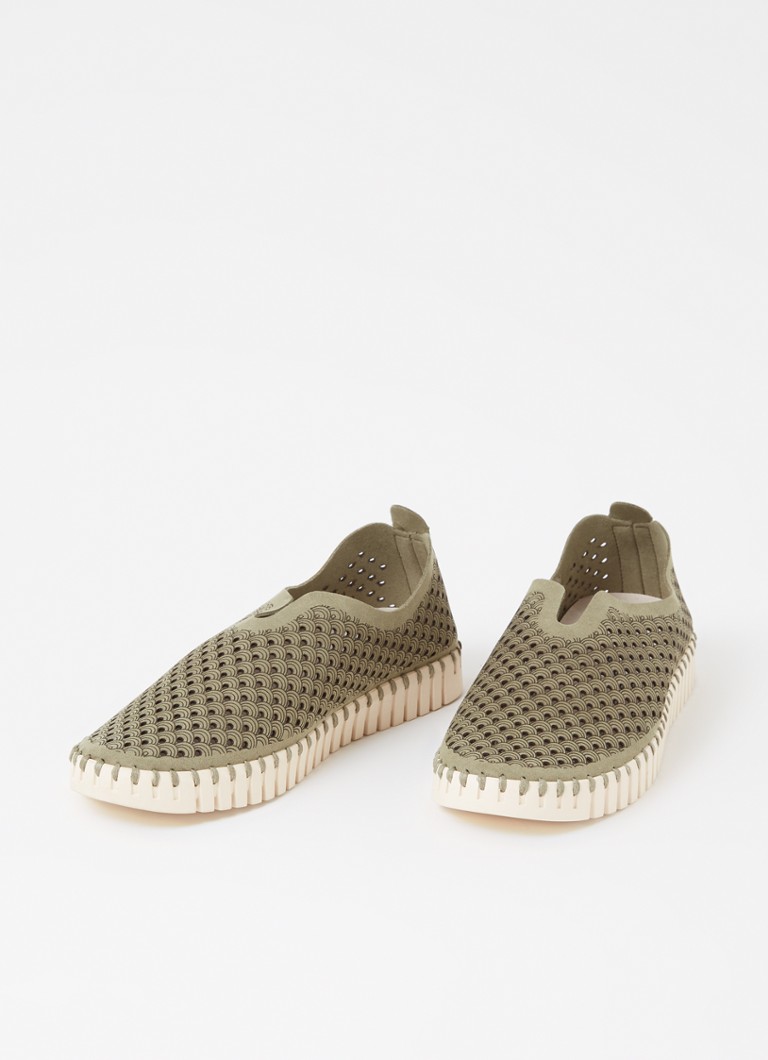 Ilse Jacobsen Tulip slip-on with cut-out details