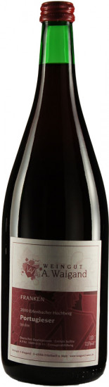 2018 Portugieser trocken 1,0 L - Weingut Waigand