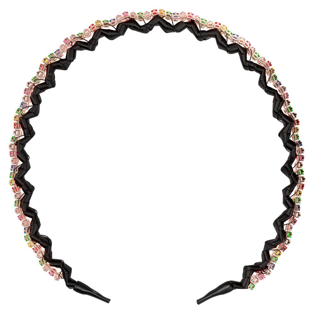 invisibobble HairHalo Rosie Fortescue Trendy Treasure