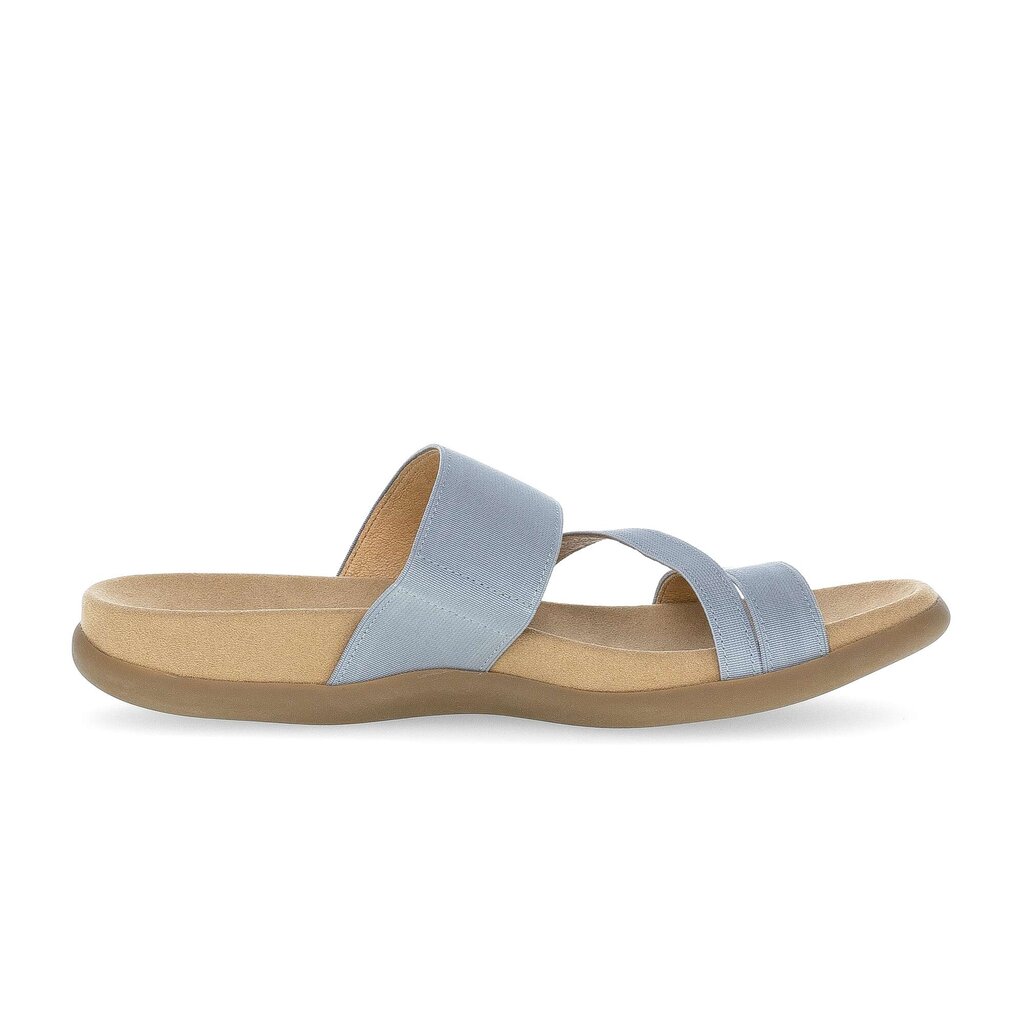 Gabor fashion Pantolette blau