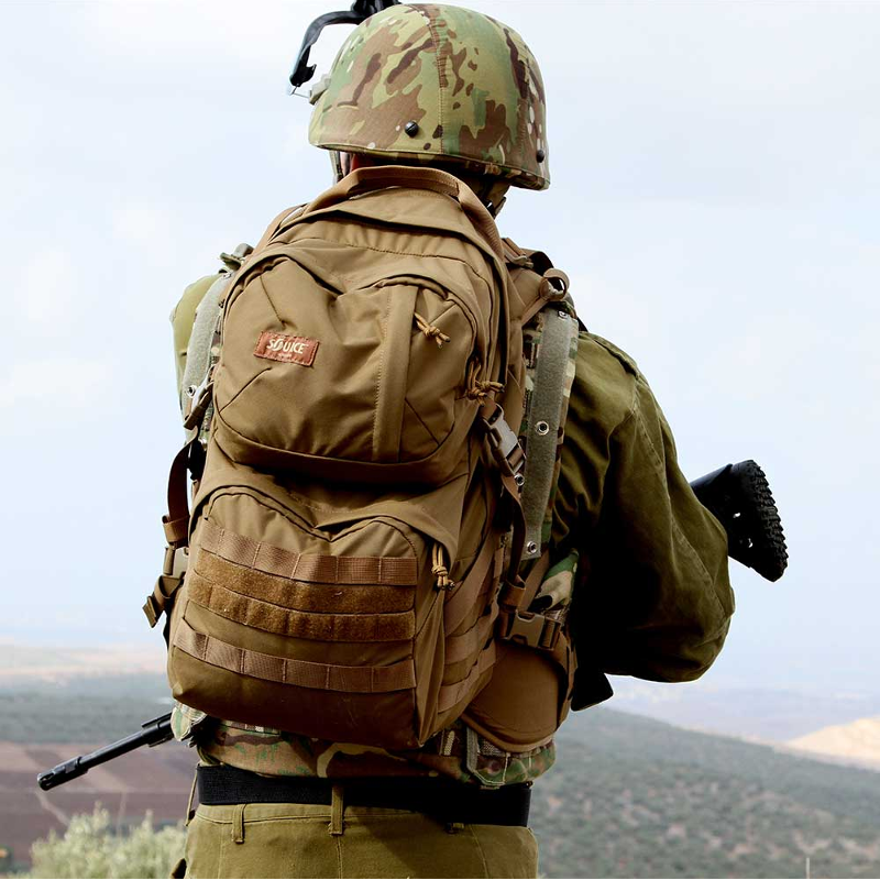 Source Tactical Patrol 35 Rucksack mit Wasserblase