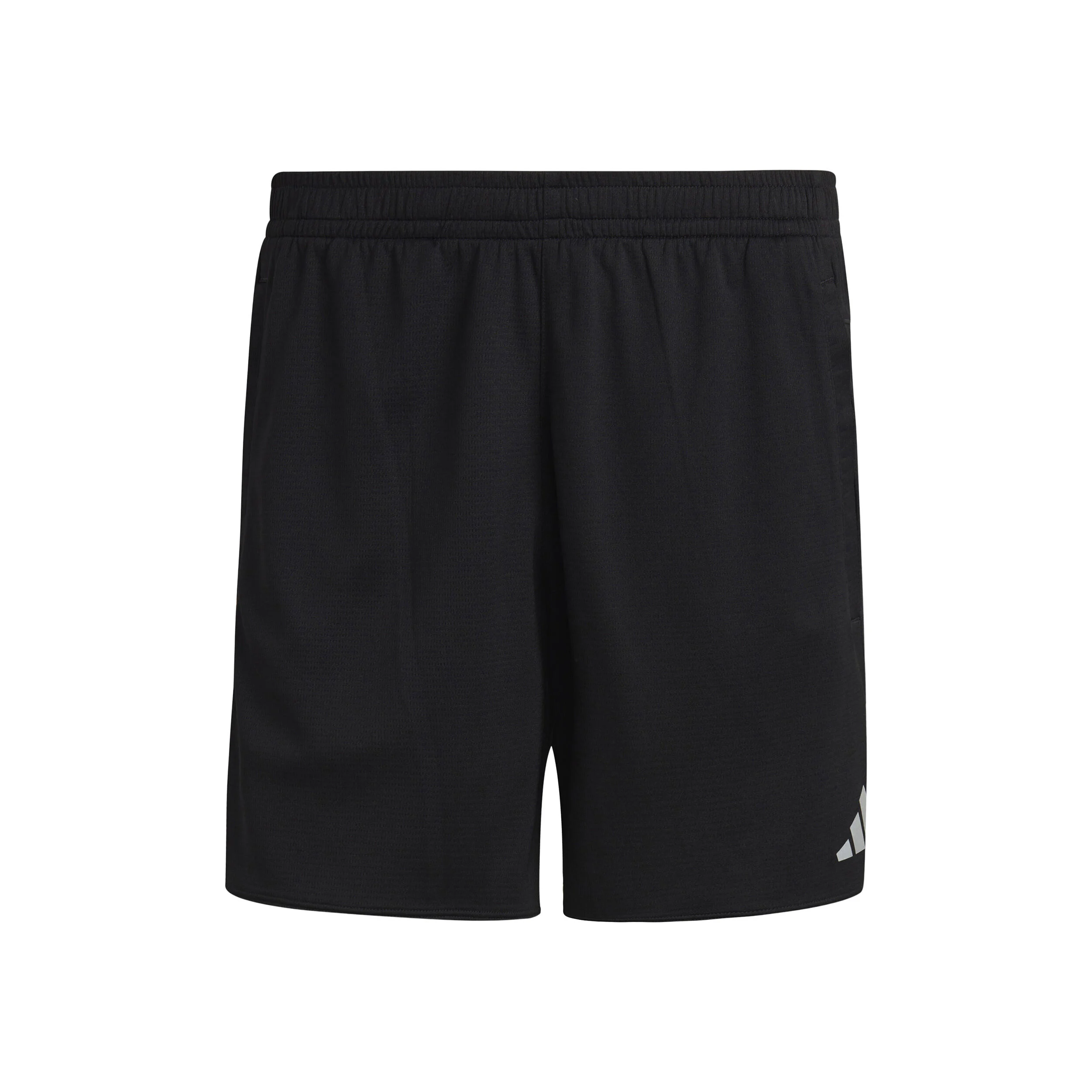 Run Icons 3 Bar Shorts Herren - Schwarz