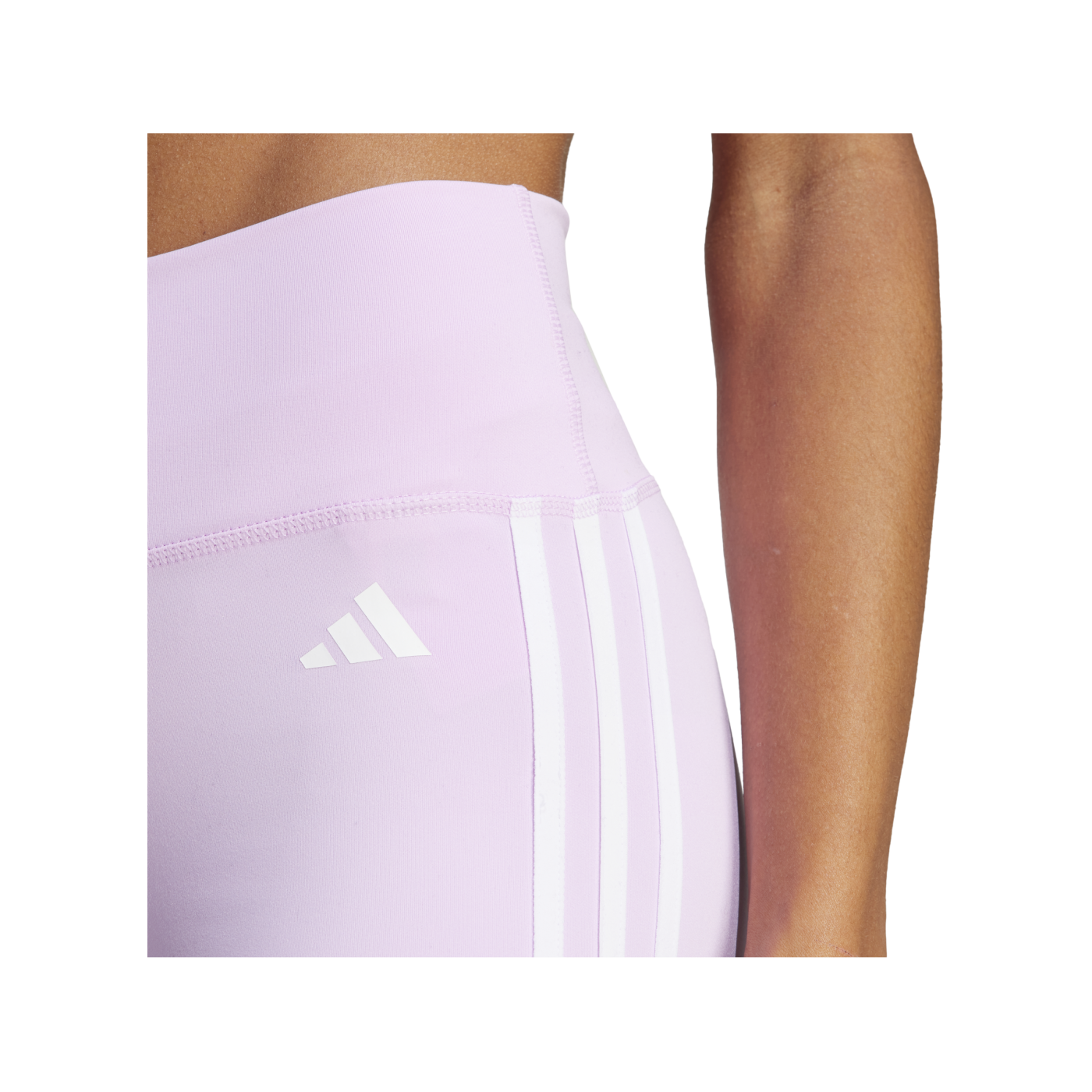 adidas 3S 7/8 Leggings Damen Pink