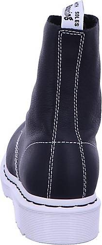 Dr. Martens Schnürstiefel Stiefel Boots Damen Schwarz Neu 1460