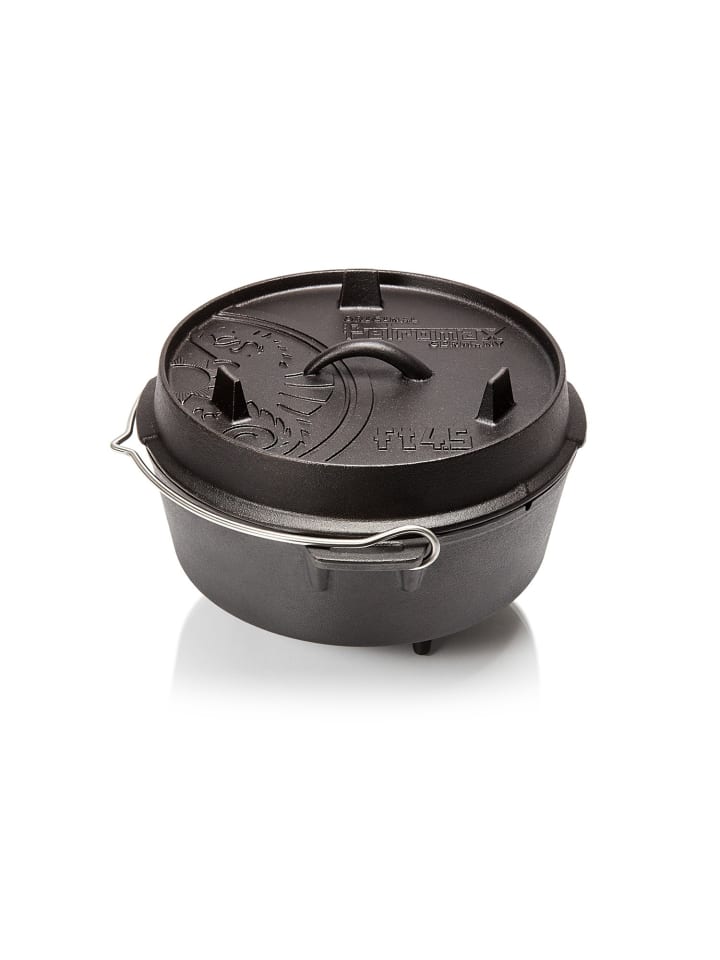 Petromax Feuertopf Gusseisen ft4.5 in schwarz - 3,5 Liter günstig kaufen onesize