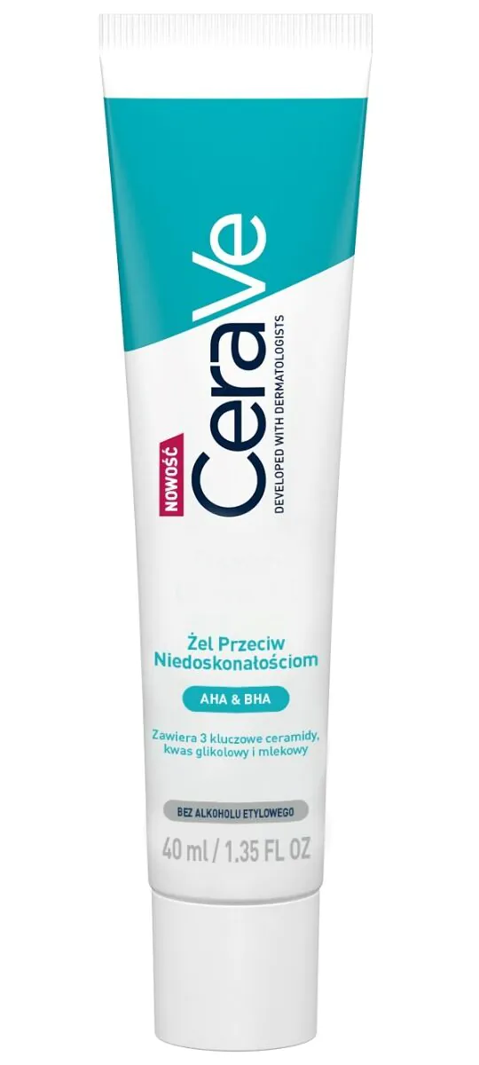 CeraVe anti-imperfection gelis