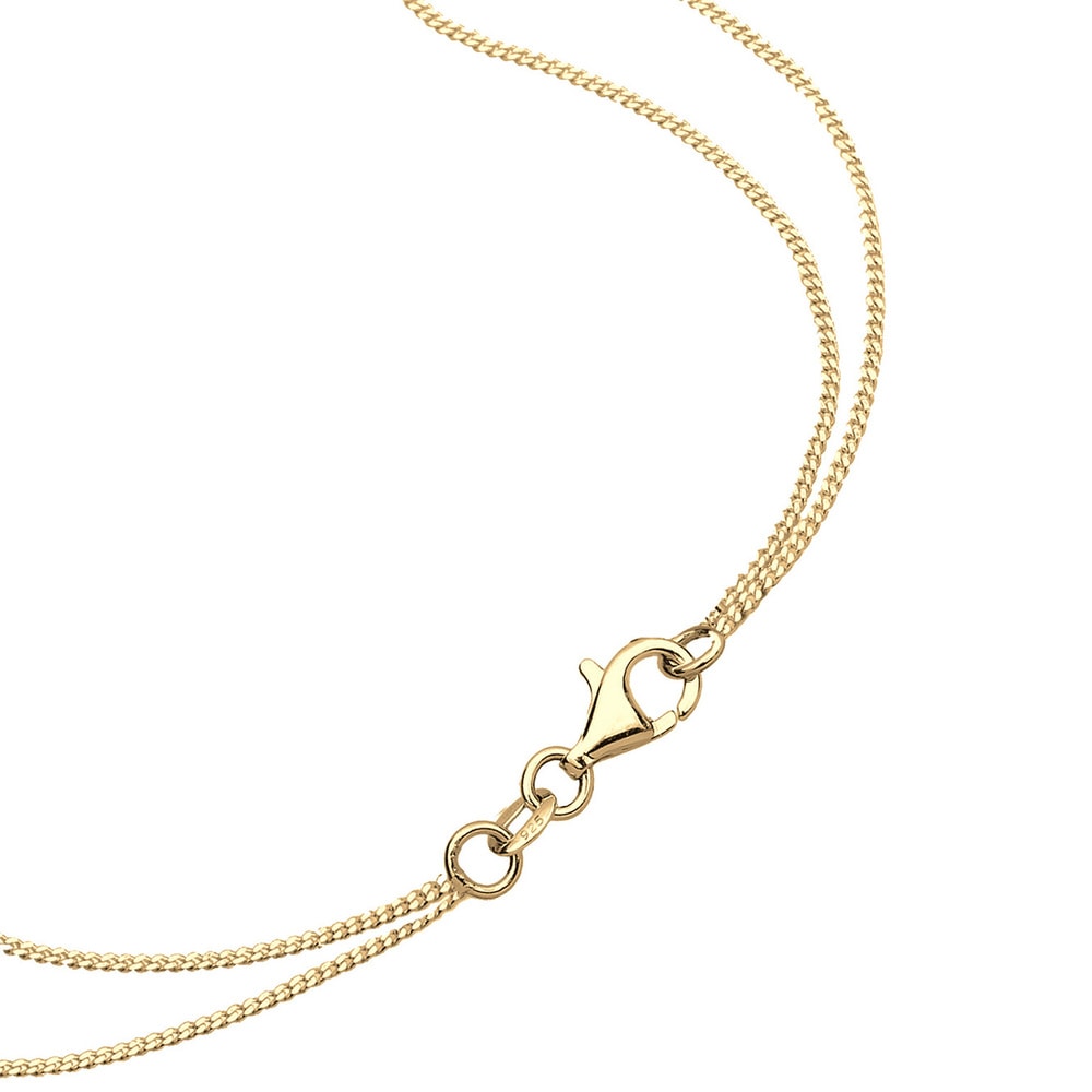 Elli Elli by Julie & Grace Collier Femme Plume Boho Festival avec Cristal en Argent St collier