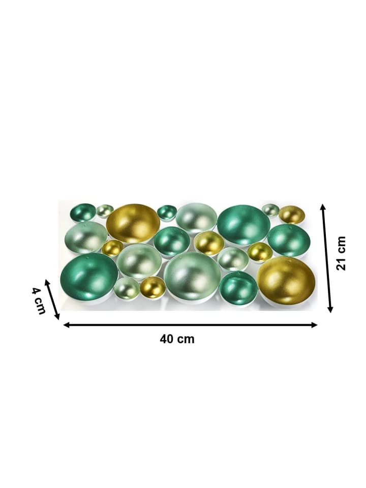 kobolo Dekoschale BUBBLELIGHT24 in Grün günstig kaufen onesize