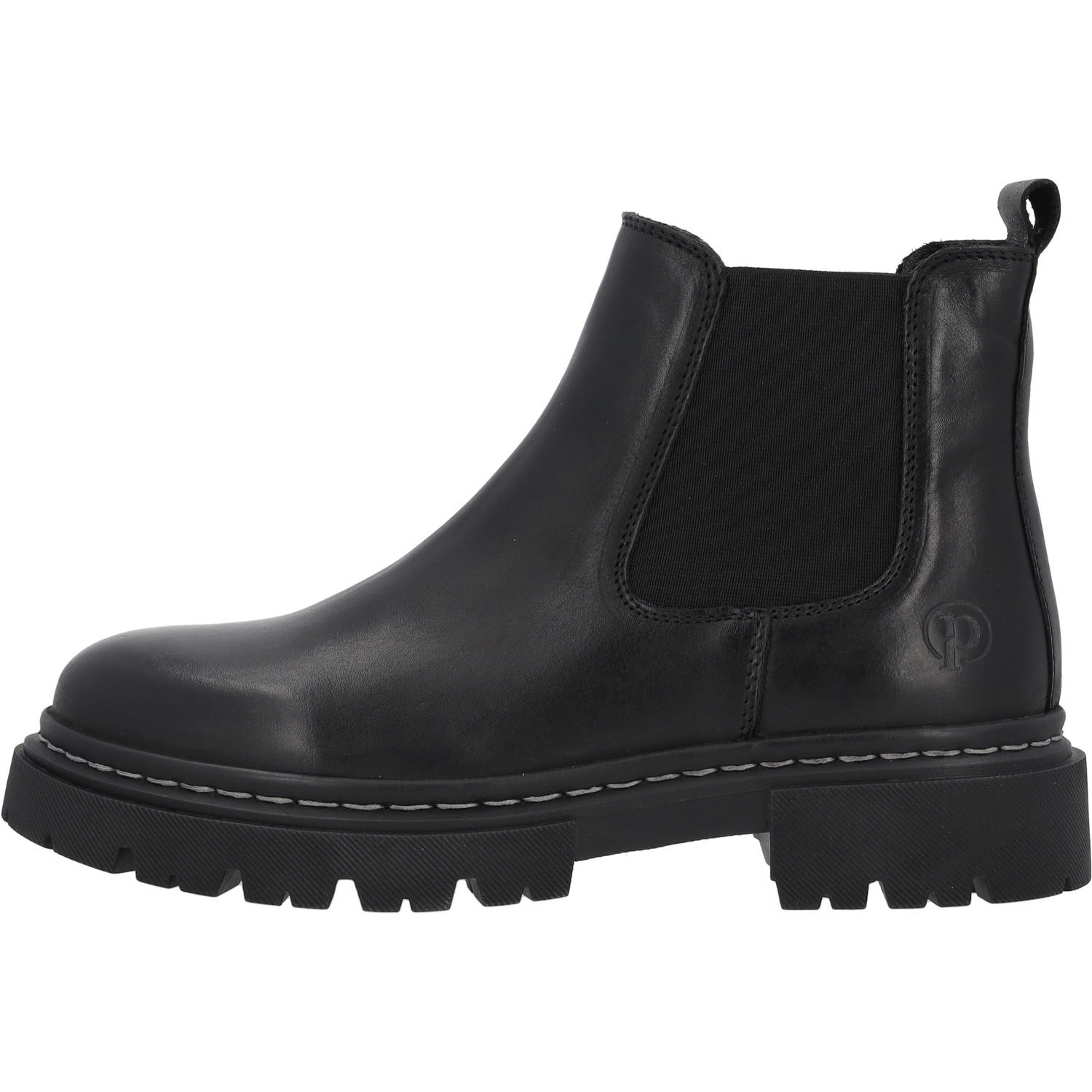 Palado Arnu, Chelsea Boots, Damen, Schwarz
