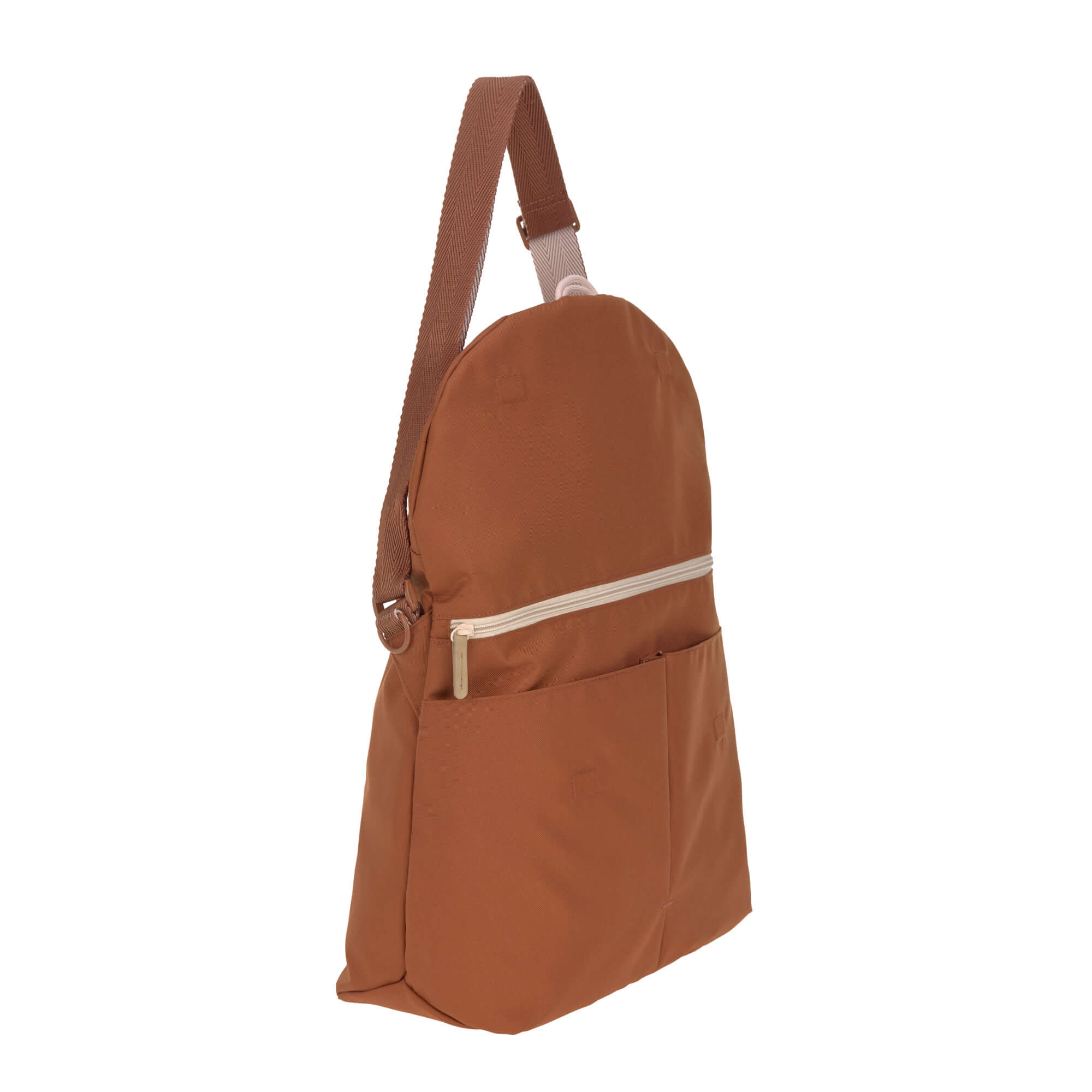 Wickeltasche - Green Label Manu Messenger Bag, Rust