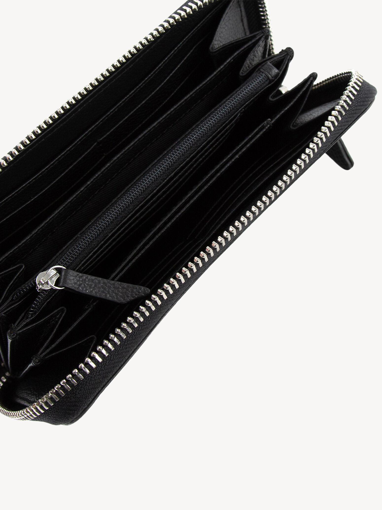 Portefeuilles en cuir - noir