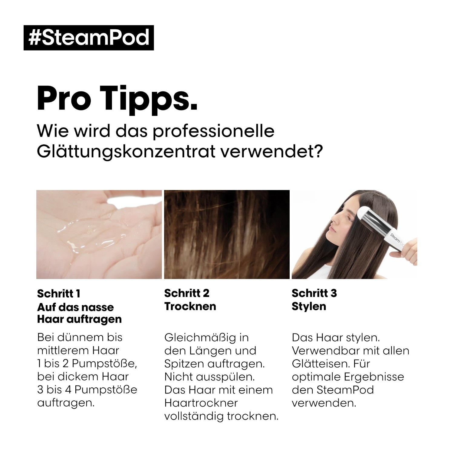 Glättungskonzentrat