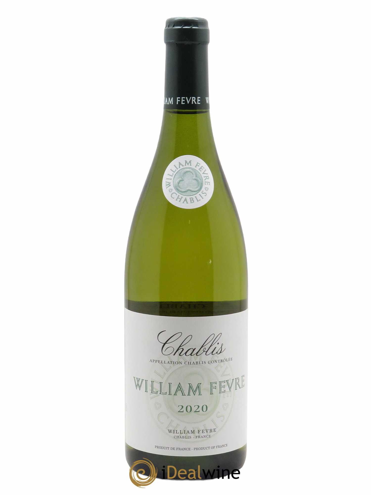 Chablis Maison William Fèvre  2020 - Lot de 1 Bouteille