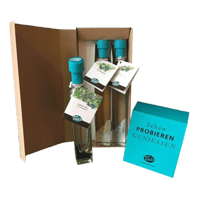Geschenkset  Gin zum Probieren