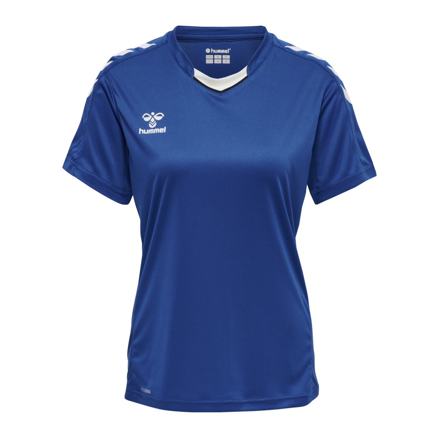Hummel hmlCORE XK Poly Trikot Damen Blau F7045