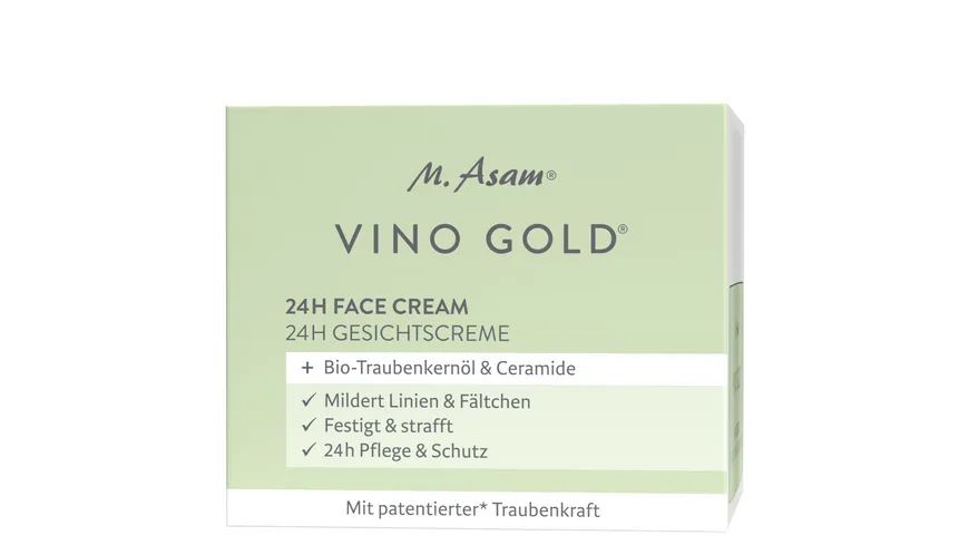 M. Asam® VINO GOLD 24H Face Cream 50 ml