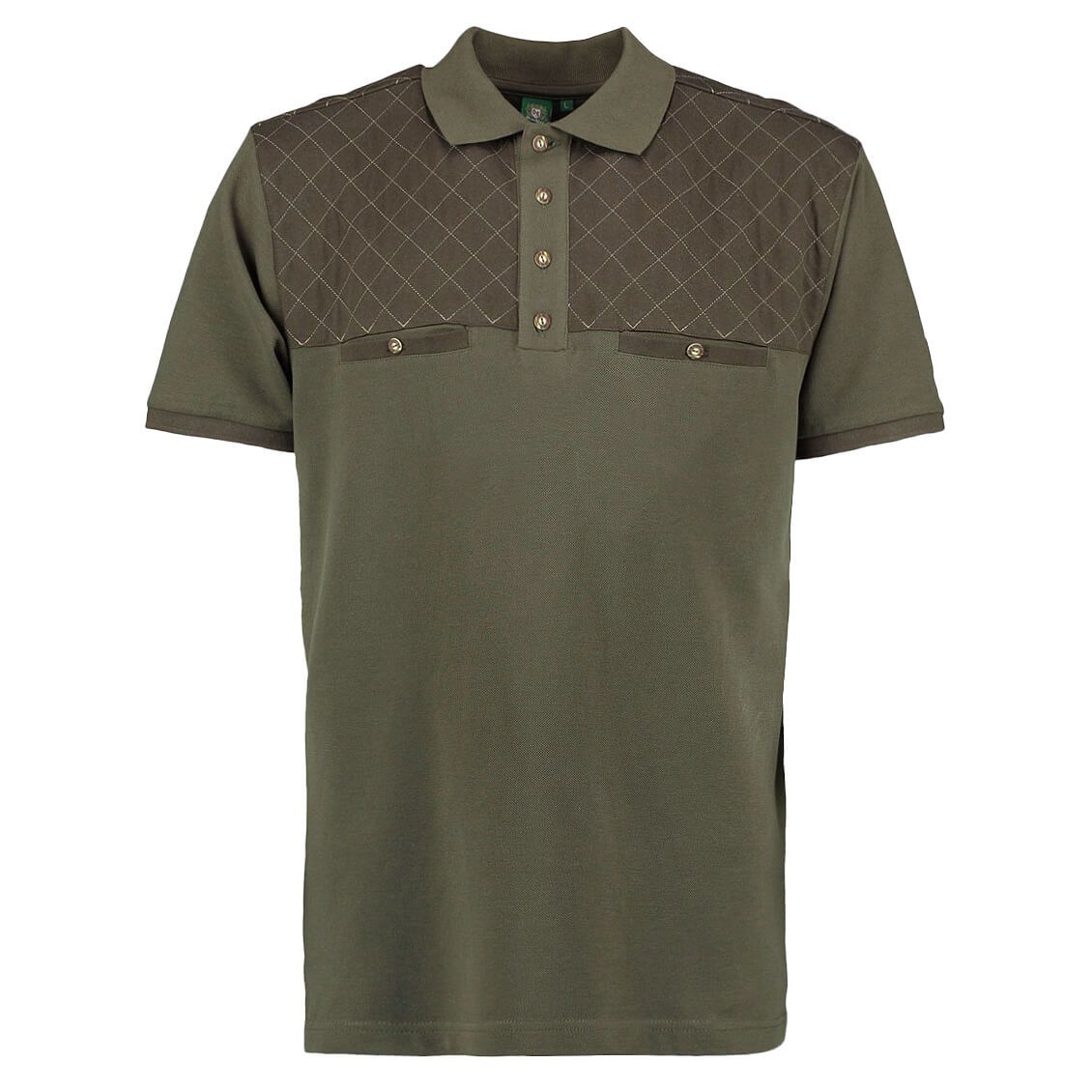 Poloshirt Front Pocket