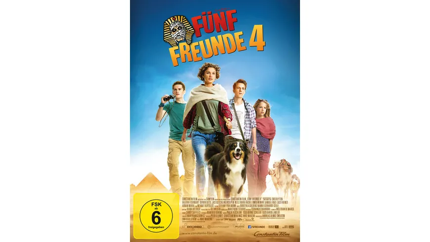 Fünf Freunde 4