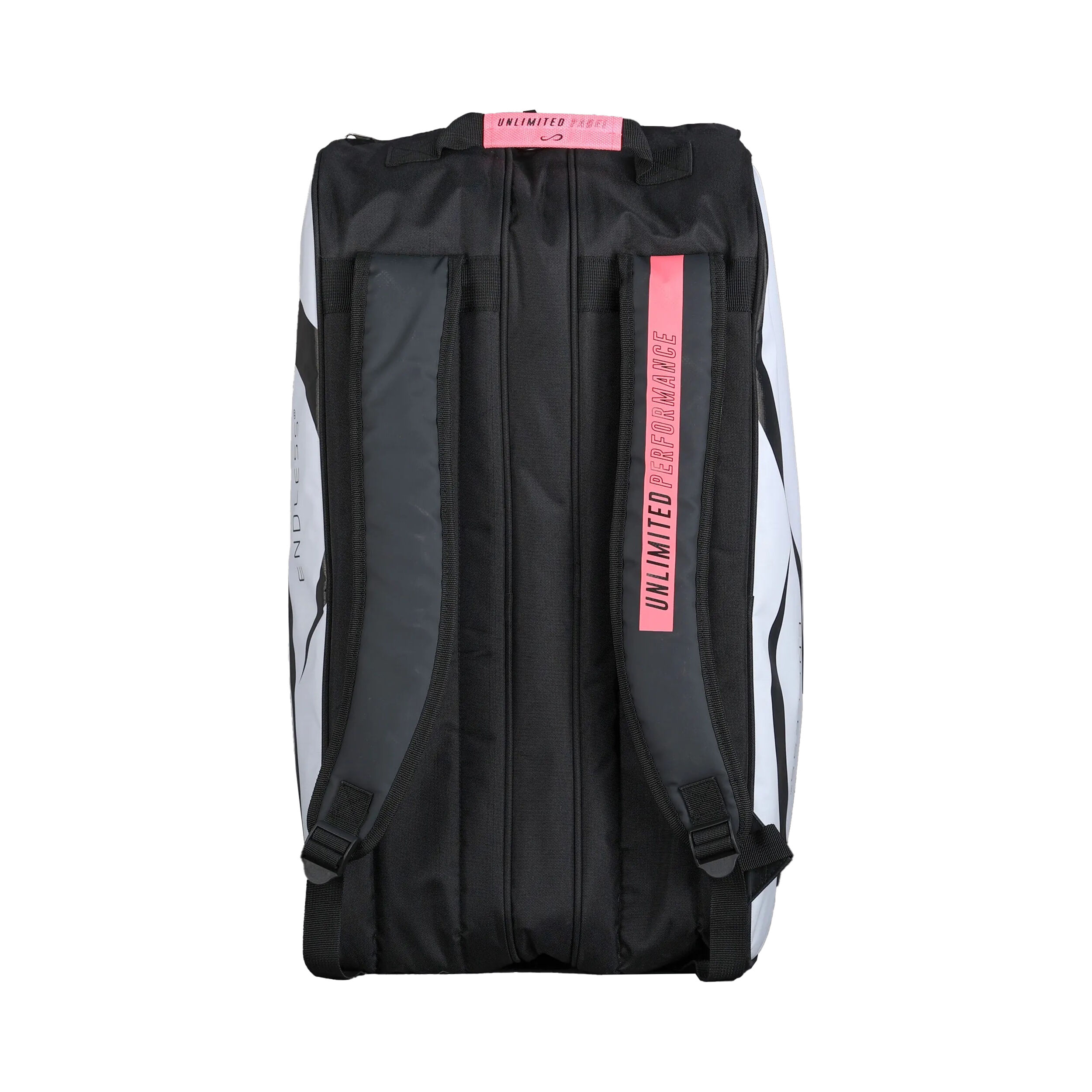 Icon Padelschlägertasche - Pink, Weiß