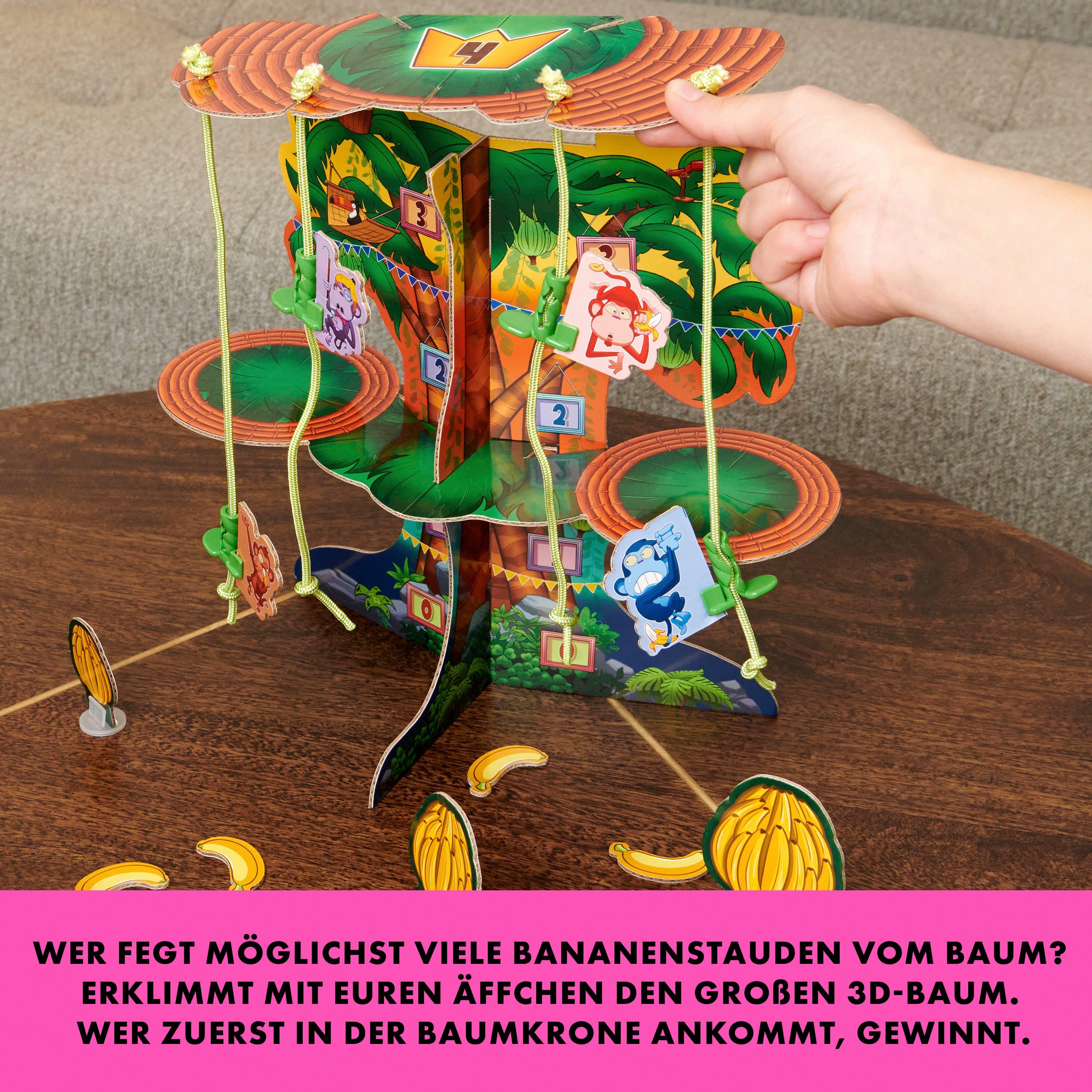 Spin Master Spiel, Kinderspiel Spin Master Games, Einfach affig!