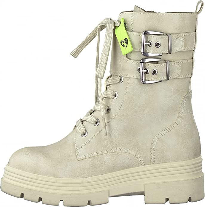 MARCO TOZZI Stiefeletten beige