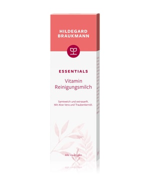 Hildegard Braukmann ESSENTIALS Vitamin Reinigungsmilch Reinigungsmilch-200 ml