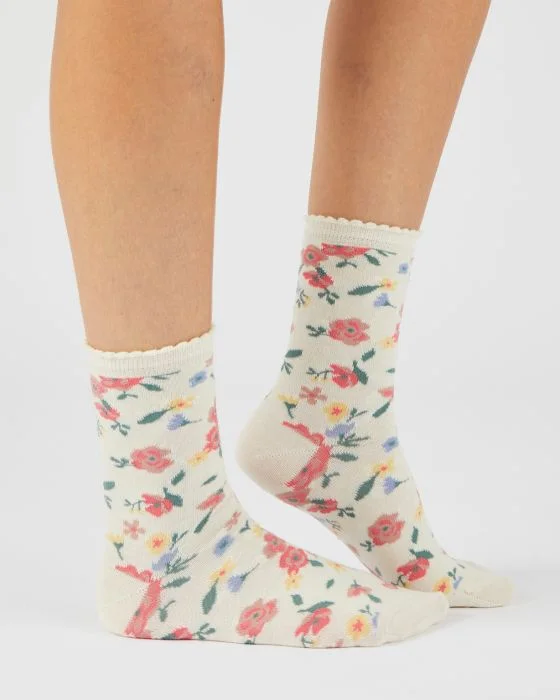 Lot de 2 paires de chaussettes maille fantaisie chaude Thermolactyl
