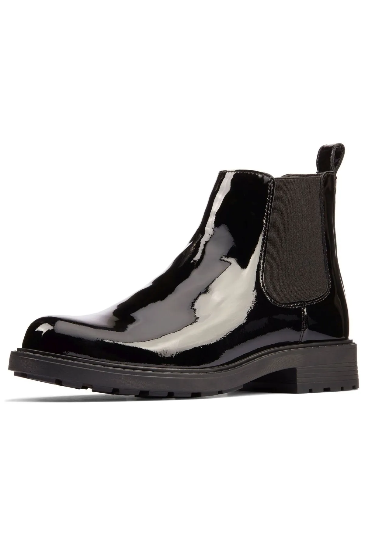 CLARKS  Stiefelette - Schwarz - Blockabsatz